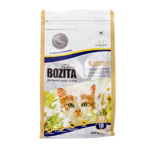 Trockenfutter Katze Bozita: Katzennahrung Feline Funktion Kitten  400g