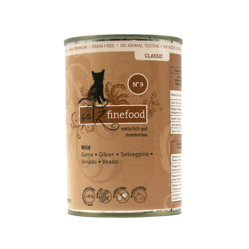 Catz finefood N° 9 - Wild, 400 g