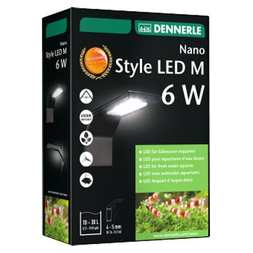 Dennerle Nano Style LED M  6 Watt