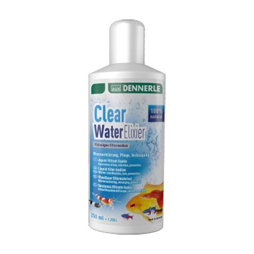 Dennerle Clear Water Elixier 250 ml Flüssiges Filtermaterial
