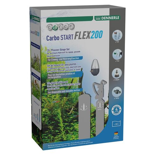 Dennerle Carbo Start Flex200 CO2 Dünge Set