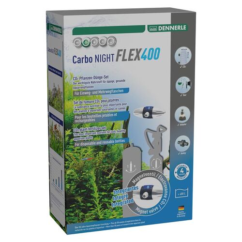 Dennerle Carbo Night Flex400 CO2 Dünge Set