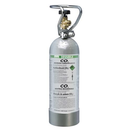 Dennerle CO2 Mehrweg-Vorratsflasche  2000 g
