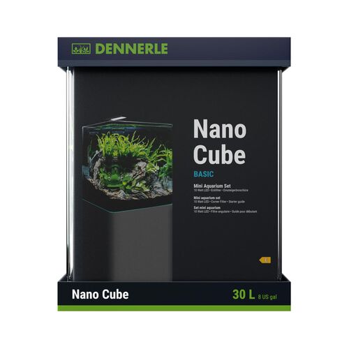 Dennerle Nano Cube Basic 2022 Version 30 L 30x30x35cm