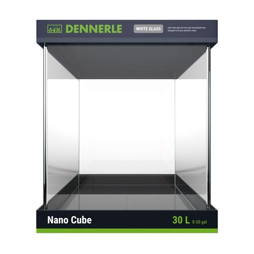Dennerle Nano Cube Weißglas Aquarium 30L B30xT30xH35cm