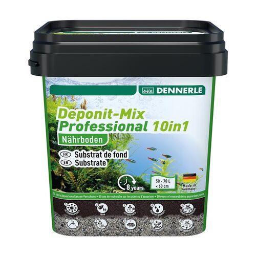 Dennerle Deponit-Mix Professional 10in1 Nährboden 2,4kg