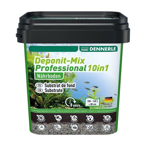 Dennerle Deponit-Mix Professional 10in1 Nährboden 4,8kg