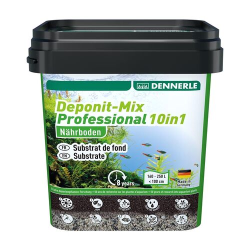 Dennerle Deponit-Mix Professional 10in1 Nährboden 9,6kg