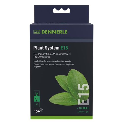 Dennerle Plant System E15  100 Stück