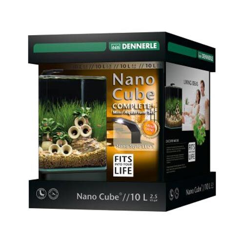 Dennerle NanoCube Complete Style LED S 10 L 20x20x25cm