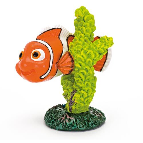 Penn Plax Findet Dory Deko Nemo mit Koralle  9.5 cm