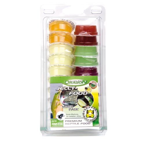 Dragon Jelly Food Mixed Pack  20 Stck