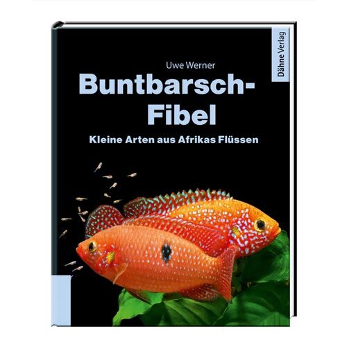 Dähne Verlag Buntbarschfibel - Kleine Arten aus Afrikas Flüssen Uwe Werne