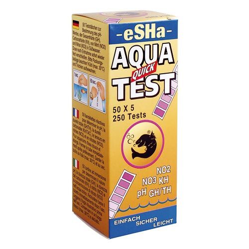 Esha: Aqua-Quick-Test  50x6 Tests