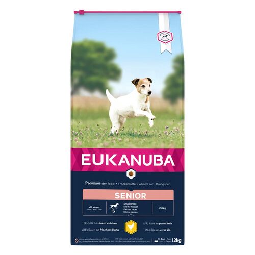 Eukanuba Caring Senior Small Breed  12 kg
