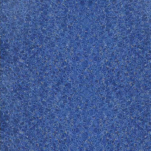 Blauer Filterschaum fein 50x50x5cm