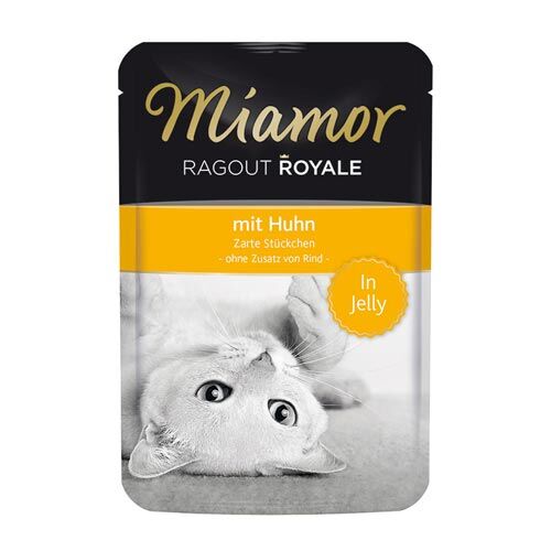 Miamor Ragout Royale in Jelly mit Huhn 100 g