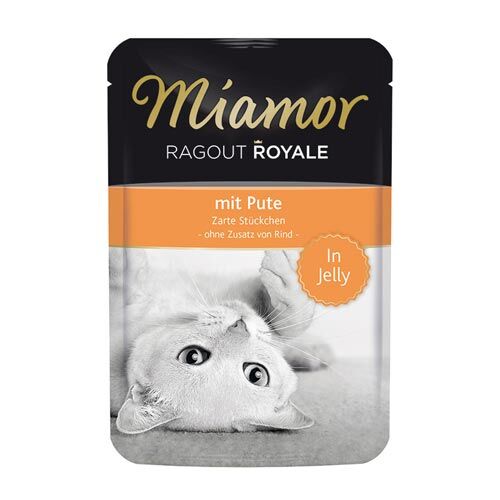 Miamor Ragout Royale in Jelly mit Pute 100 g