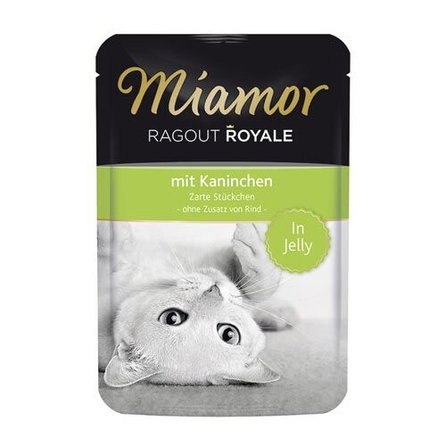 Miamor Ragout Royale in Jelly mit Kaninchen  100 g