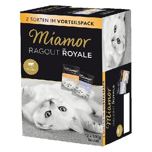 Miamor: Ragout Royale in Jelly Multipack für Kitten  12 x 100 g