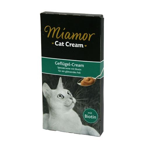 Miamor Cat Cream Geflügel-Cream mit Biotin, 90g