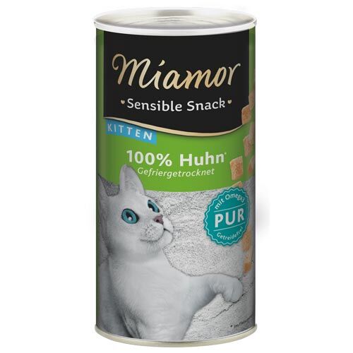 Miamor Sensible Snack, Kitten - Huhn Pur, Dose 30 g