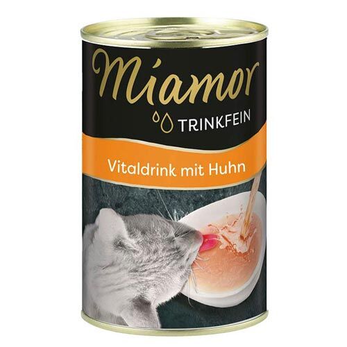 Finnern: Miamor Trinkfein, Vitaldrink mit Huhn, 135 ml