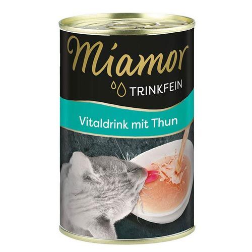 Finnern: Miamor Trinkfein, Vitaldrink mit Thun, 135 ml