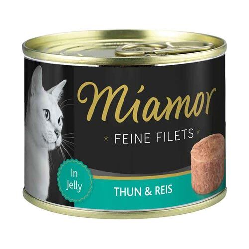 Miamor feine Filets in Jelly Thun & Reis 185g