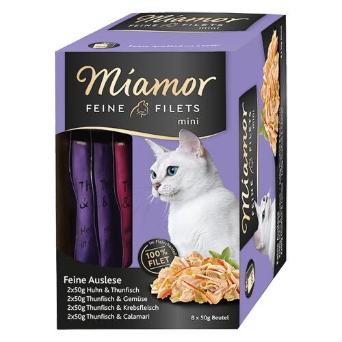 Miamor Feine Filets Mini Feine Auslese 80x50g Beutel
