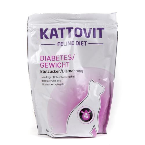 Kattovit: Feline Diet Diabetes/Gewicht  400 g