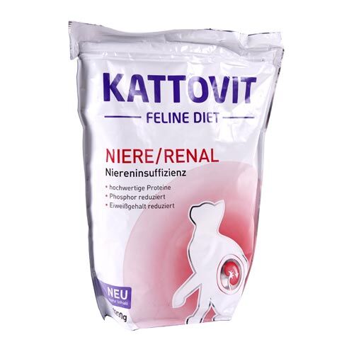Trockenfutter Katze Kattovit: Feline Diet / Renal Niereninsuffizienz  1250 g