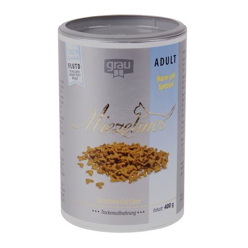 Trockenfutter Katze grau: Miezelinos Adult Harn-pH Spezial  400 g