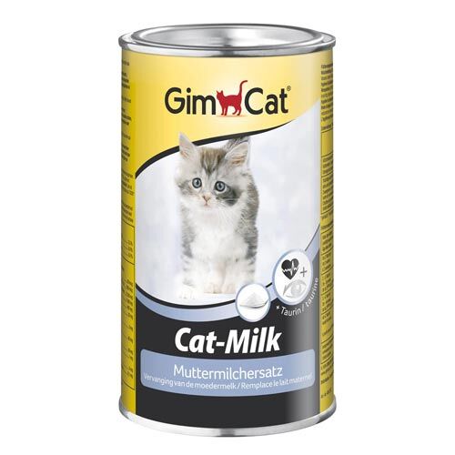 Spezialfutter für Katzen GimCat Cat-Milk Muttermilchersatz 200g
