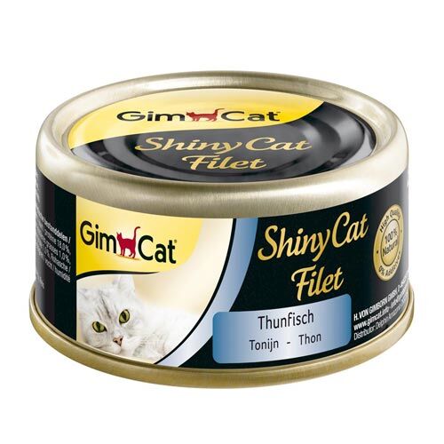 Gimcat: Shiny Cat Filet Thunfisch  70g