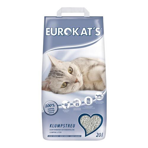 Eurokat's Katzenstreu  20l  21,5kg