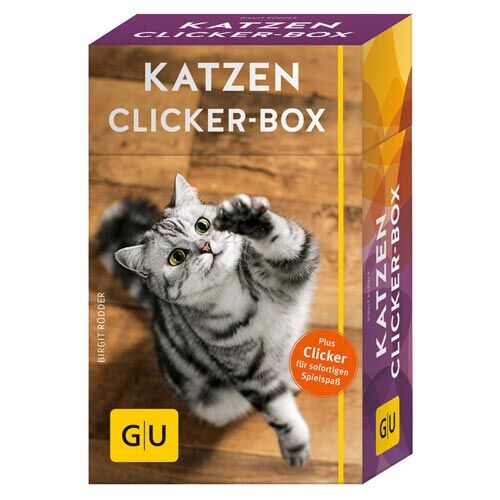 Gu Verlag Katzen Clicker Box