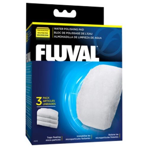 Fluval Feinfilterpads 3er Pack (106/206)