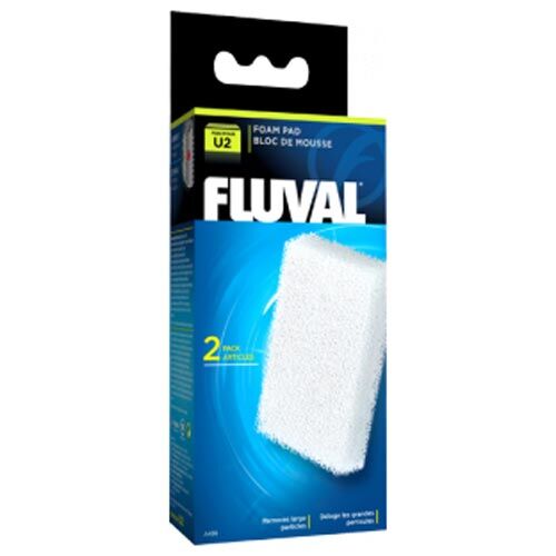 Fluval Schaumstoff-Filtereinsatz für U2 2er Pack