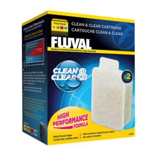 Fluval Clean & Clear Cartridge 2er-Pack