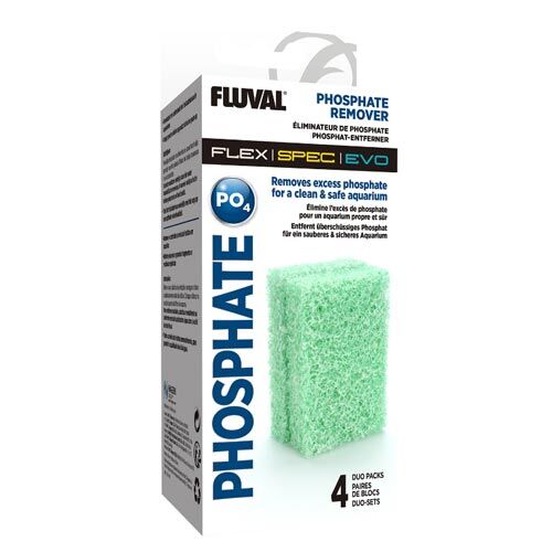 Fluval Phosphate Phosphat-Entferner 4 Duo-Sets