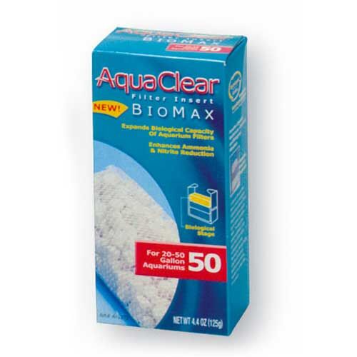 Hagen AquaClear AC 50 Biomax Filtereinsatz  125 g