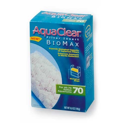 Hagen AquaClear AC 70 Biomax Filtereinsatz  195 g
