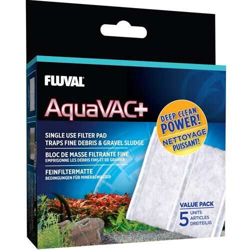 Fluval Aqua Vac+ Ersatz - Filterflies  5 Stück 