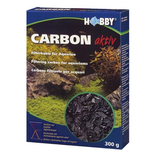 Hobby: Carbon aktiv Filterkohle 300g
