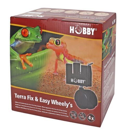 Hobby Terra Fix & Easy Wheelys Möbelrollen  4 Stk.