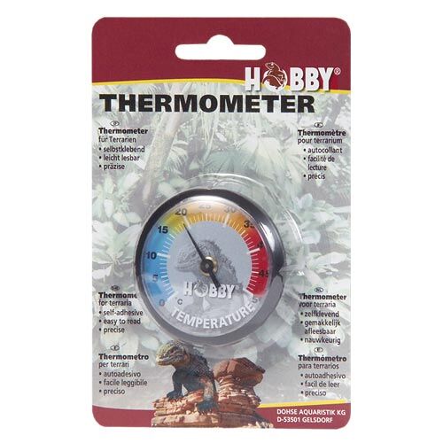 Hobby Thermometer für Terrarien - Zoo Zajac