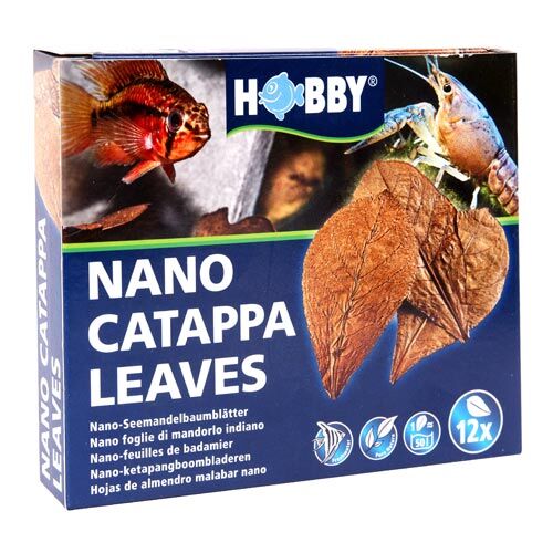 Hobby Catappa Leaves nano  12 Stck