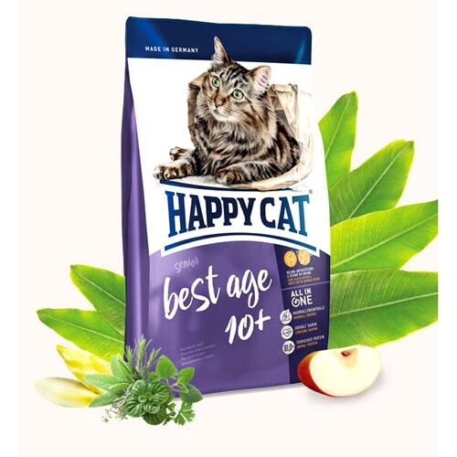 Happy Cat Senior Best Age 10+ Trockenfutter  4 kg
