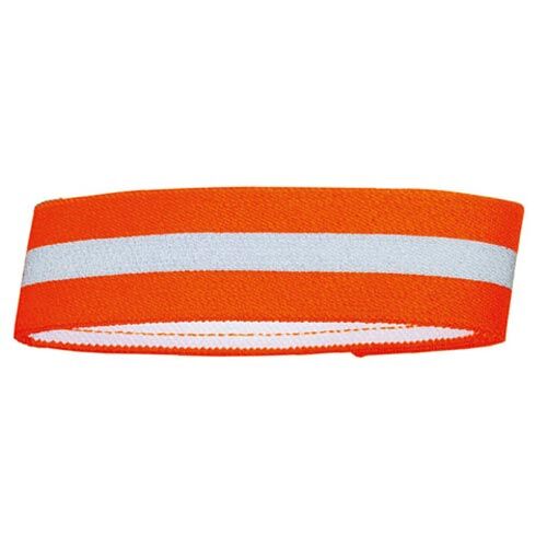 Hunter: Nylon-Warnhalsband reflektierend orange bis 40cm